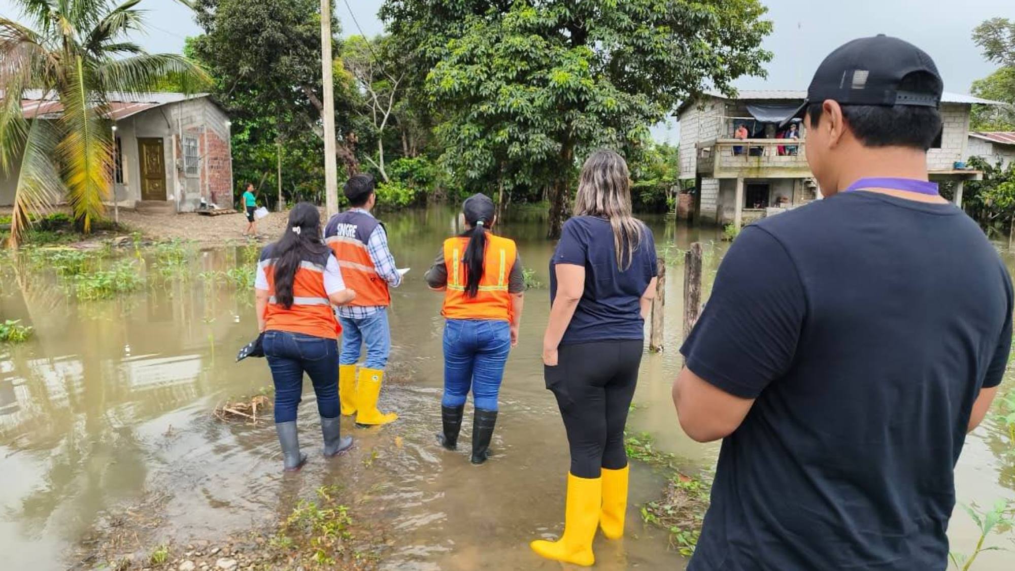 Las lluvias en Ecuador dejan 4 muertos, 15 heridos y m&aacute;s de 40.000 personas afectadas
