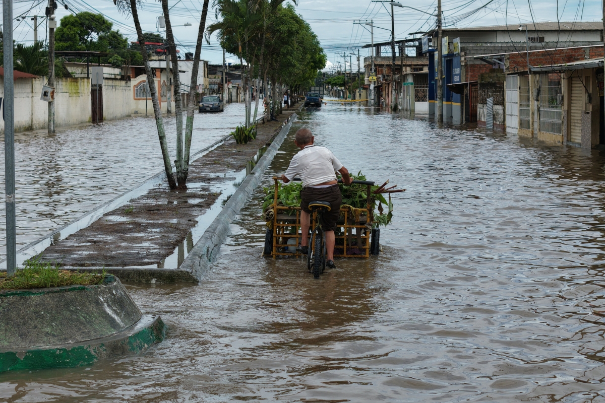 M&aacute;s de 23 mil afectados por lluvias en Ecuador en lo que va de 2026