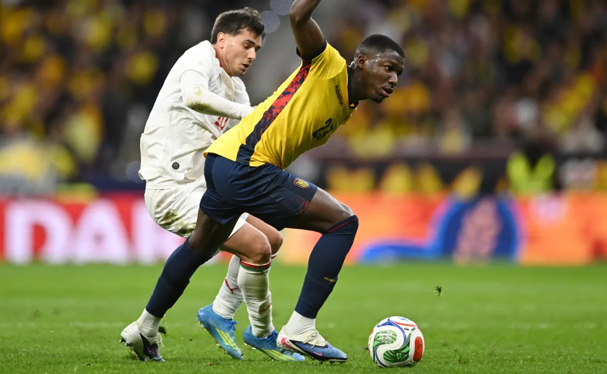 Morocco manage to tie the game vs Ecuador in a highly-entertaining 1-1 draw at the Metropolitano in 2026 international friendly