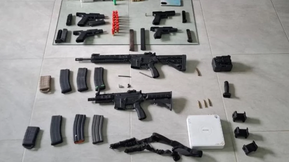 Operativo en Yantzaza deja cuatro detenidos y arsenal vinculado a miner&iacute;a ilegal