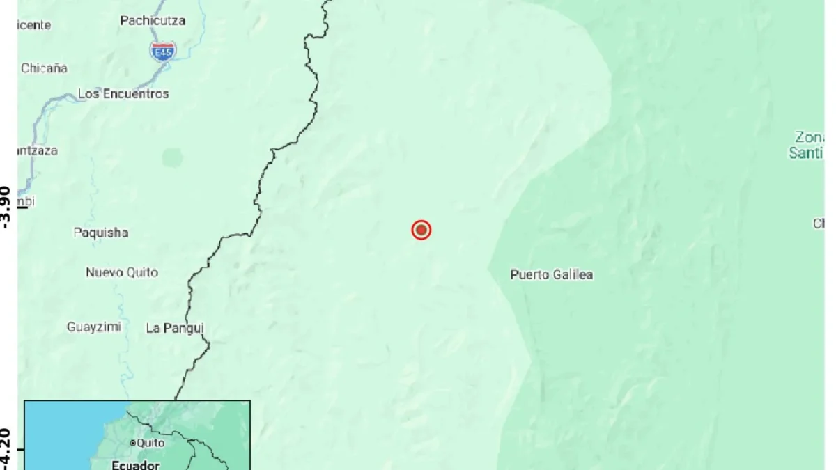 Temblor en Ecuador hoy: Un nuevo sismo se sinti&oacute; este 28 de mayo
