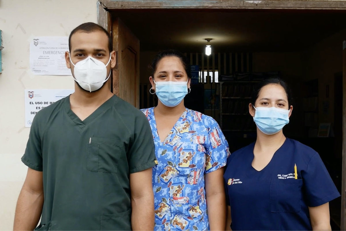 In remote Ecuador, pandemic health care is stretched thin
