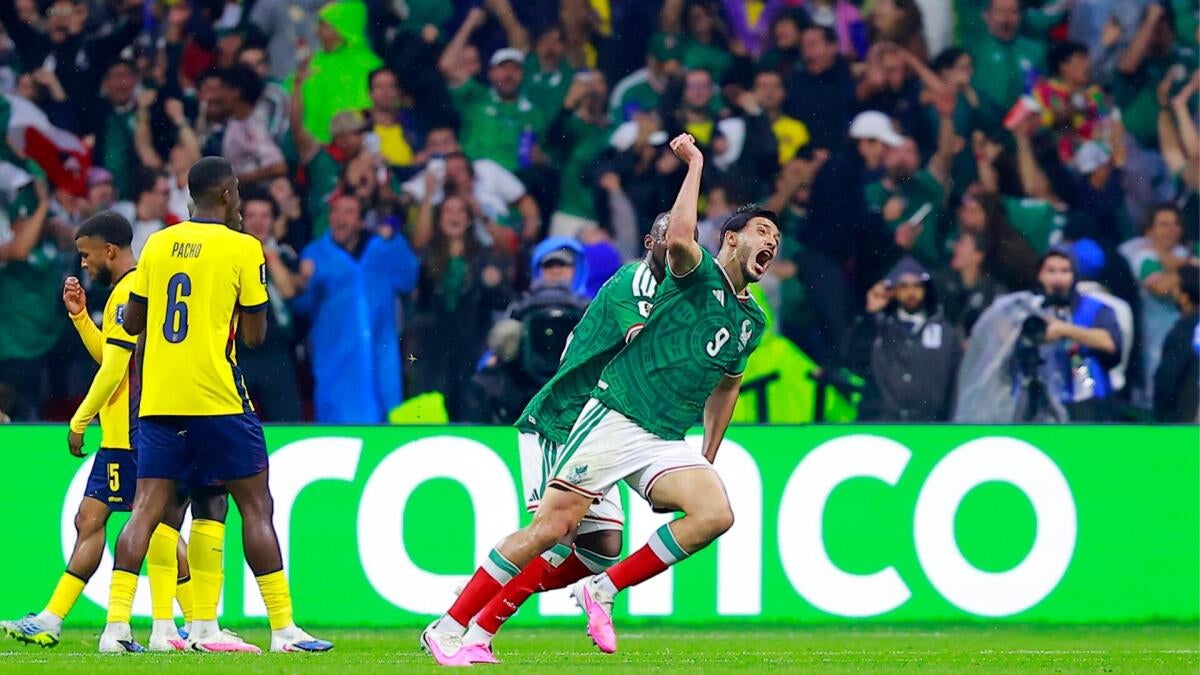 Mexico vs. Ecuador score: El Tri dominate, advance to face England or DR Congo World Cup round of 16