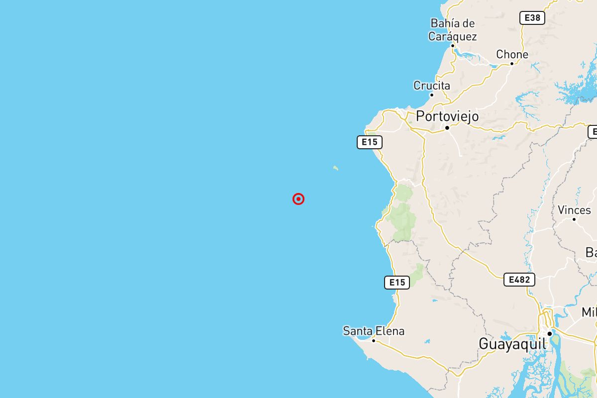 Dos nuevos temblores se registraron en Manab&iacute; este jueves 18 de septiembre
