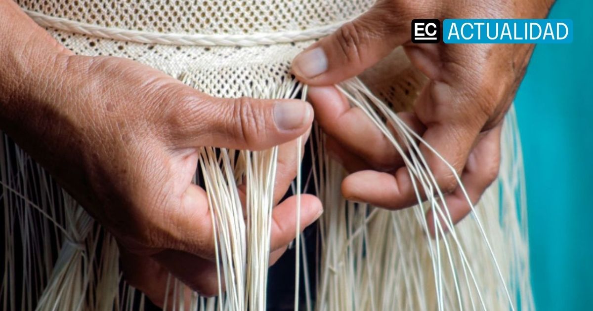 Manab&iacute; busca que el sombrero fino de paja toquilla tenga certificaci&oacute;n de origen