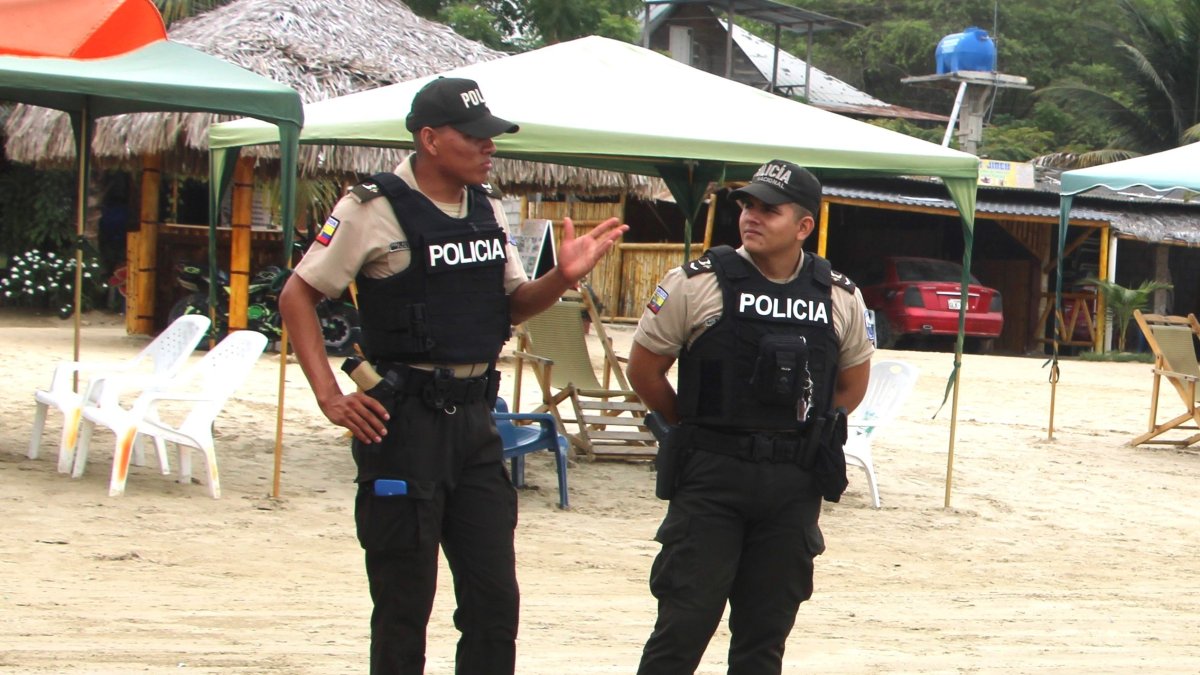 Silencio y dolor en Ayangue, Santa Elena, tras funesto episodio en una vivienda