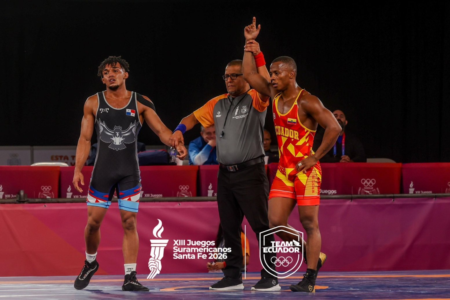Andr&eacute;s Monta&ntilde;o conquista otro oro para Ecuador en los Juegos Suramericanos 2026