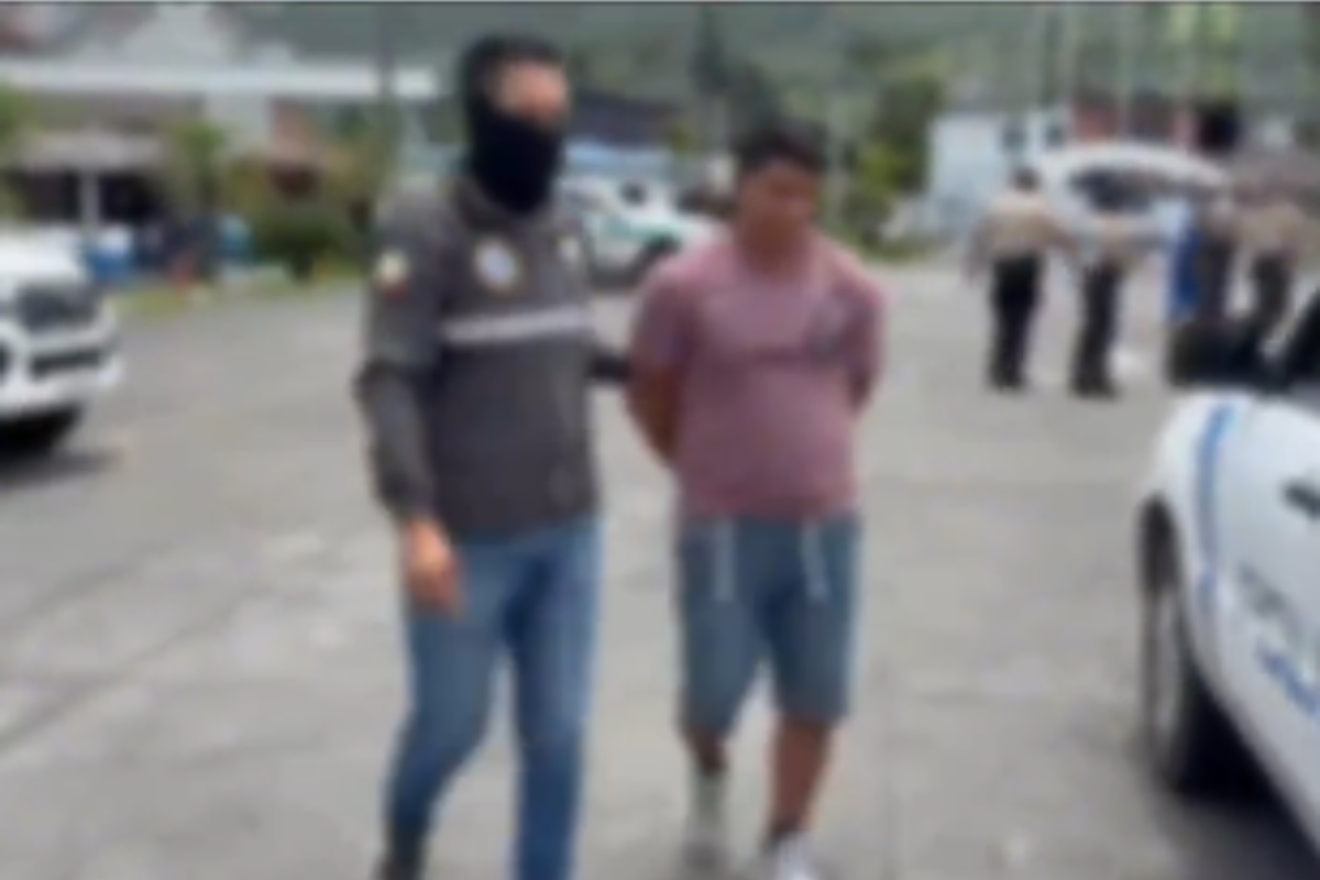 Cuarto m&aacute;s buscado de Ecuador por violaci&oacute;n fue capturado por la Polic&iacute;a en Morona Santiago