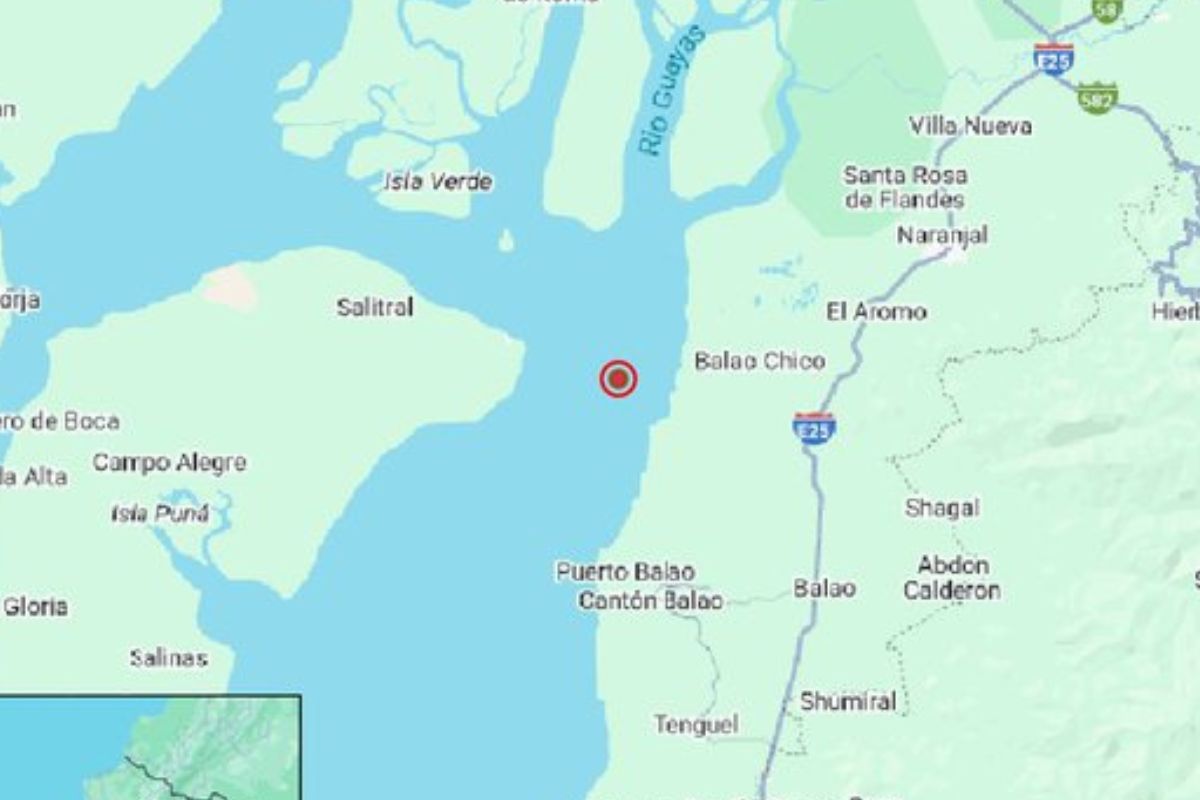 Dos sismos se registraron este domingo 9 de noviembre, en Guayas y Morona Santiago